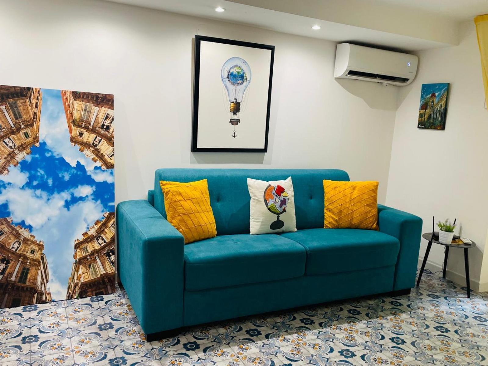 Duba House Holiday Home Palermo Dış mekan fotoğraf